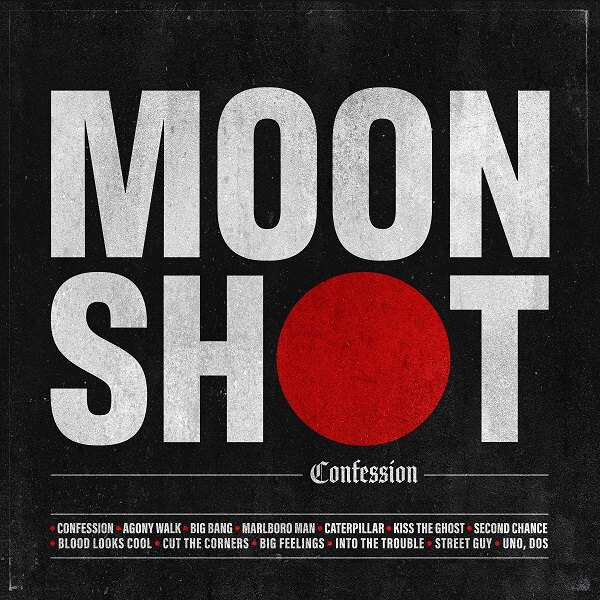 Moon Shot: Debut Album  “Confession” Out Now Along With New Video For “Marlboro Man"