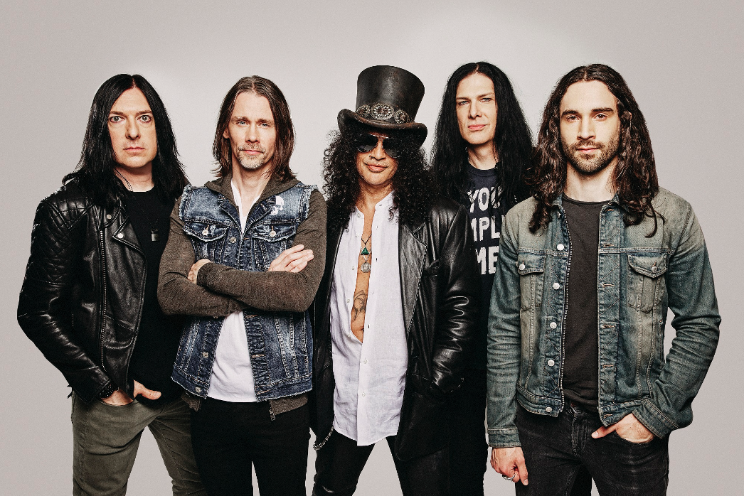 Slash ft. Myles Kennedy & The Conspirators announce new album and new single