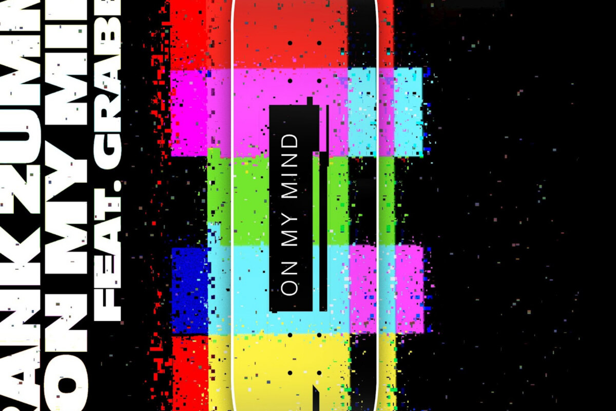 Sum 41’s Frank Zummo shares “On My Mind” feat. Grabbitz - out now on Jauz's Bite This!