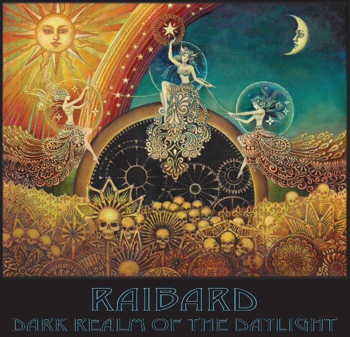 Raibard Stream New Single "Angel of the Clockwork"