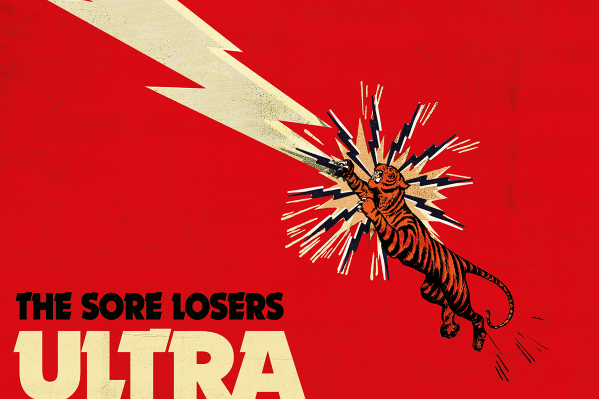 The Sore Losers stellen hun vijfde album Ultra Elektric voor