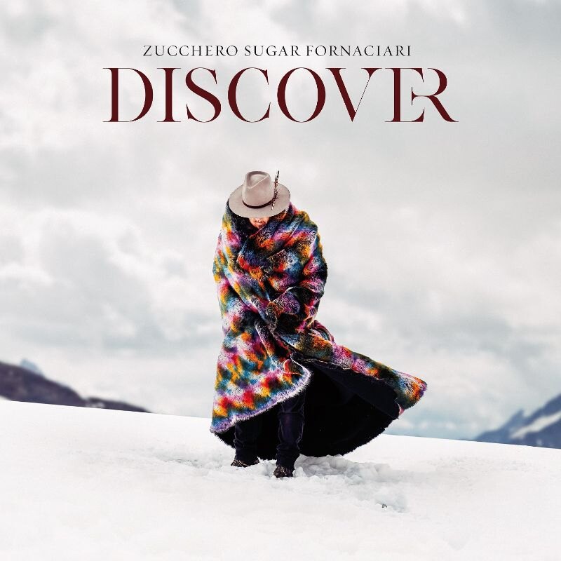 Zucchero announces the release of a brand new cover album 'Discover'