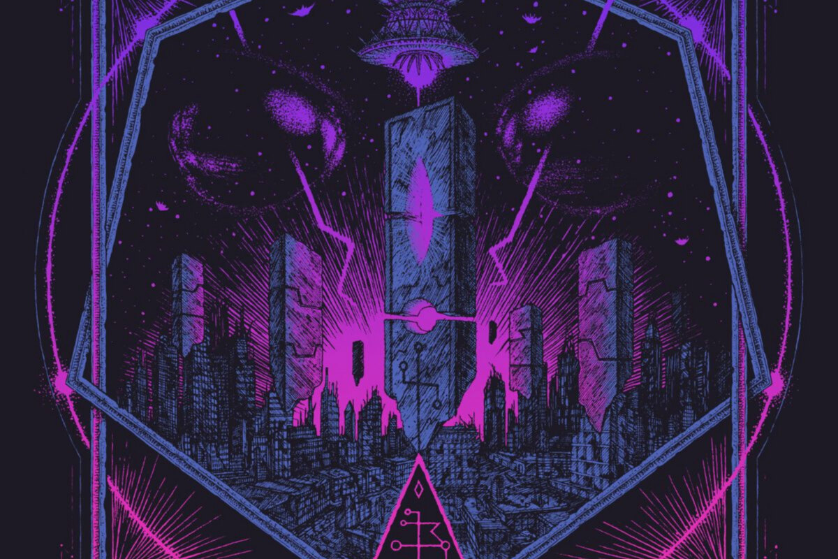 French synthwave maverick Hollywood Burns releases new single 'Skylords'
