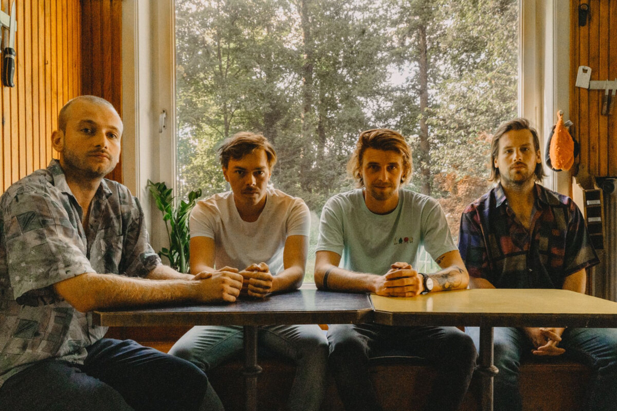 Interview met Julien Firmin over nieuwe plaat 'Hand Out The Samples'