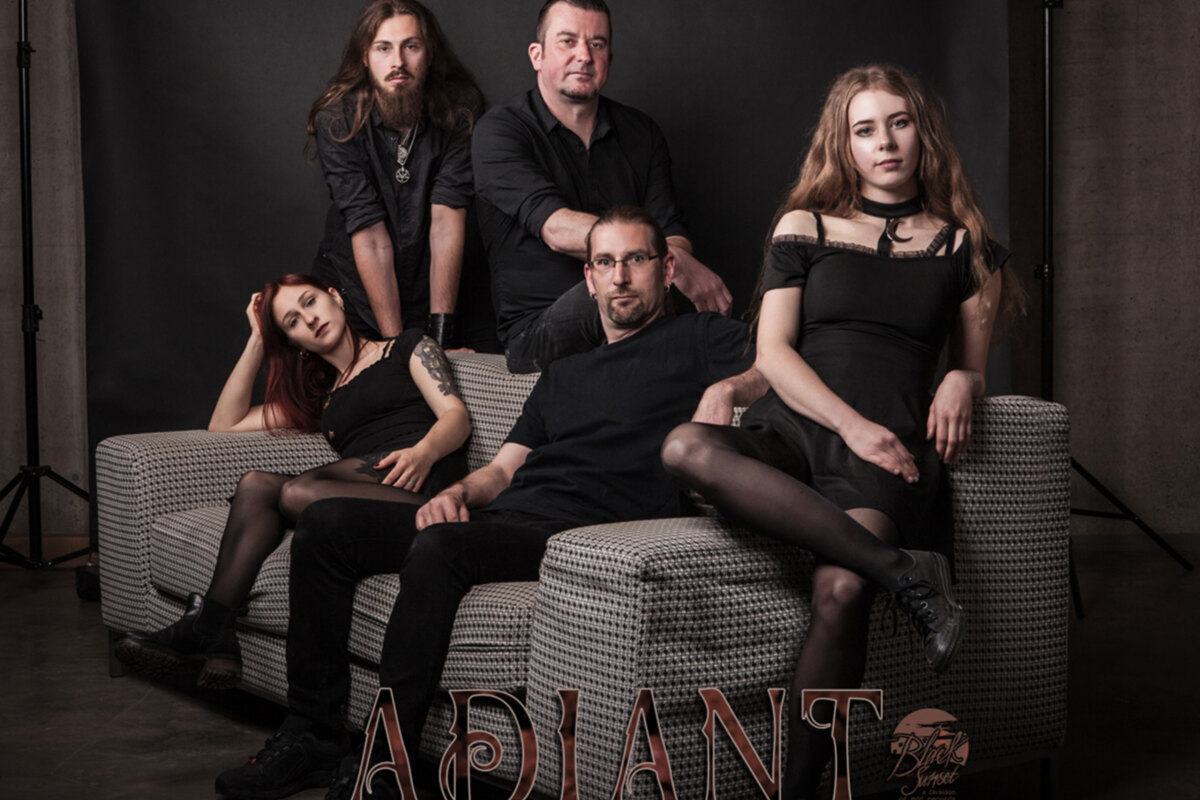 Adiant release new single "Coronation" from upcoming album!