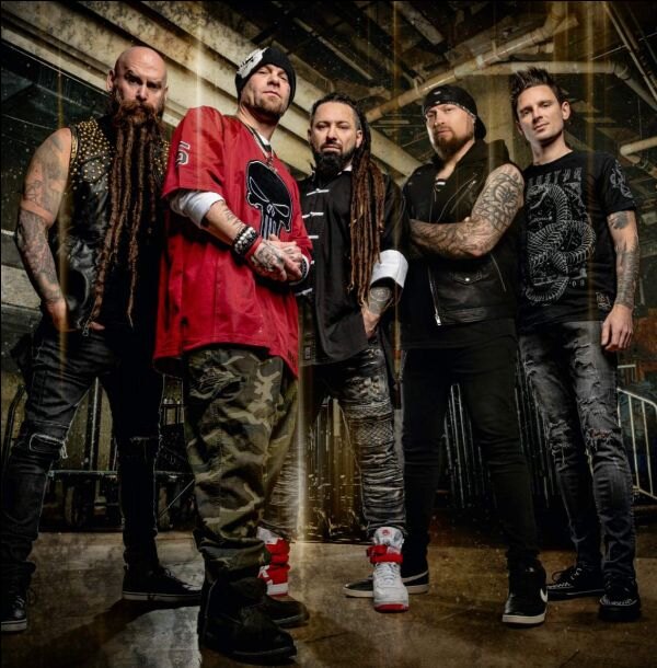 Five Finger Death Punch Announce European Headline Dates In June/July