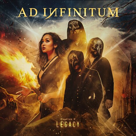 Ad Infinitum Releases Captivating Third Single “Animals” + Music Video. New Album, “Chapter II – Legacy”, out this Friday, Oct 29.....!!!