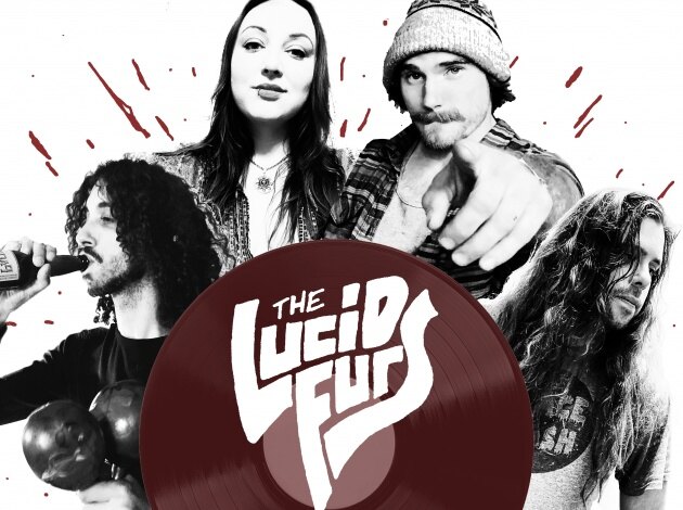 The Lucid Furs Release Brand New "Five Finger Disco" Video! New Album Out This Friday!
