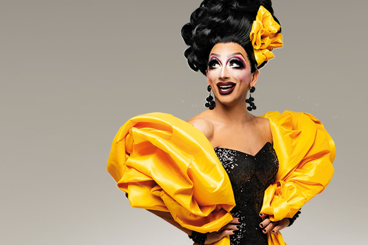Bianca Del Rio met 'Unsanitized' comedytour in Brussel