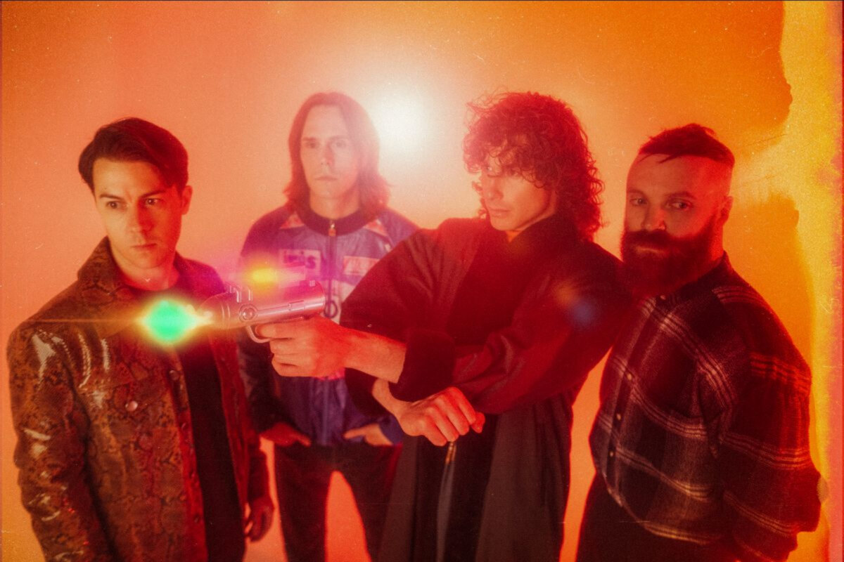 Don Broco release incredible video for 'Bruce Willis'