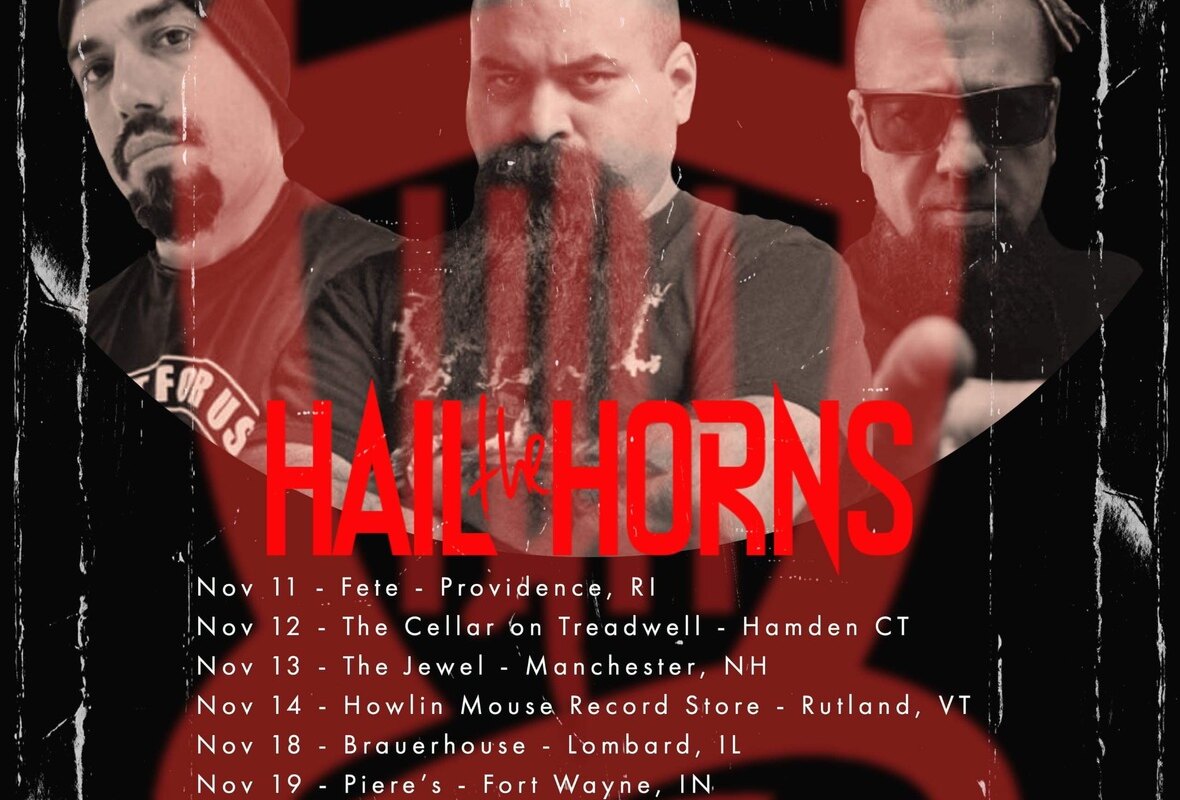 Hail The Horns Announces New Tour Dates this November!