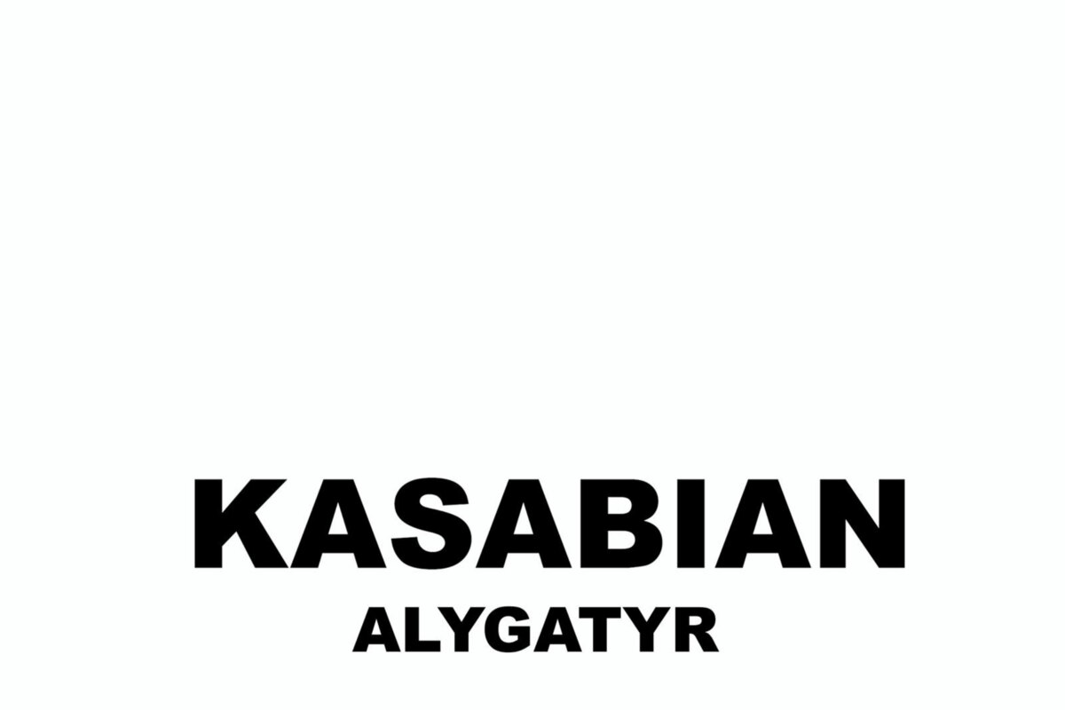 Kasabian releases "ALYGATYR"