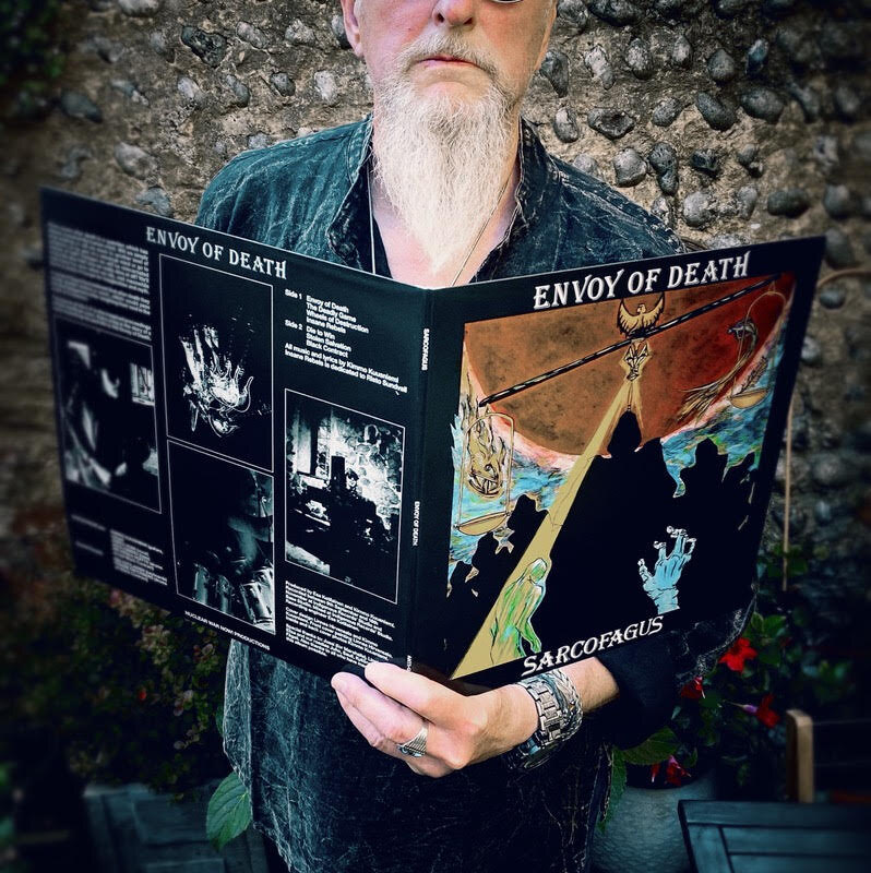 Nuclear War Now Re-Releases Sarcofagus “Cycle Of Life” And Kimmo Kuusniemi Band (Sarcofagus) “Moottorilinnut” Albums as luxury Gatefold Vinyls