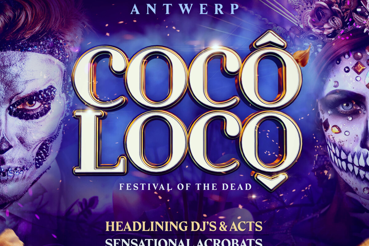 Hoe het Halloweenfestival ‘Cocô Locô’ in 3 edities uitgroeide tot een Sportpaleis-hit