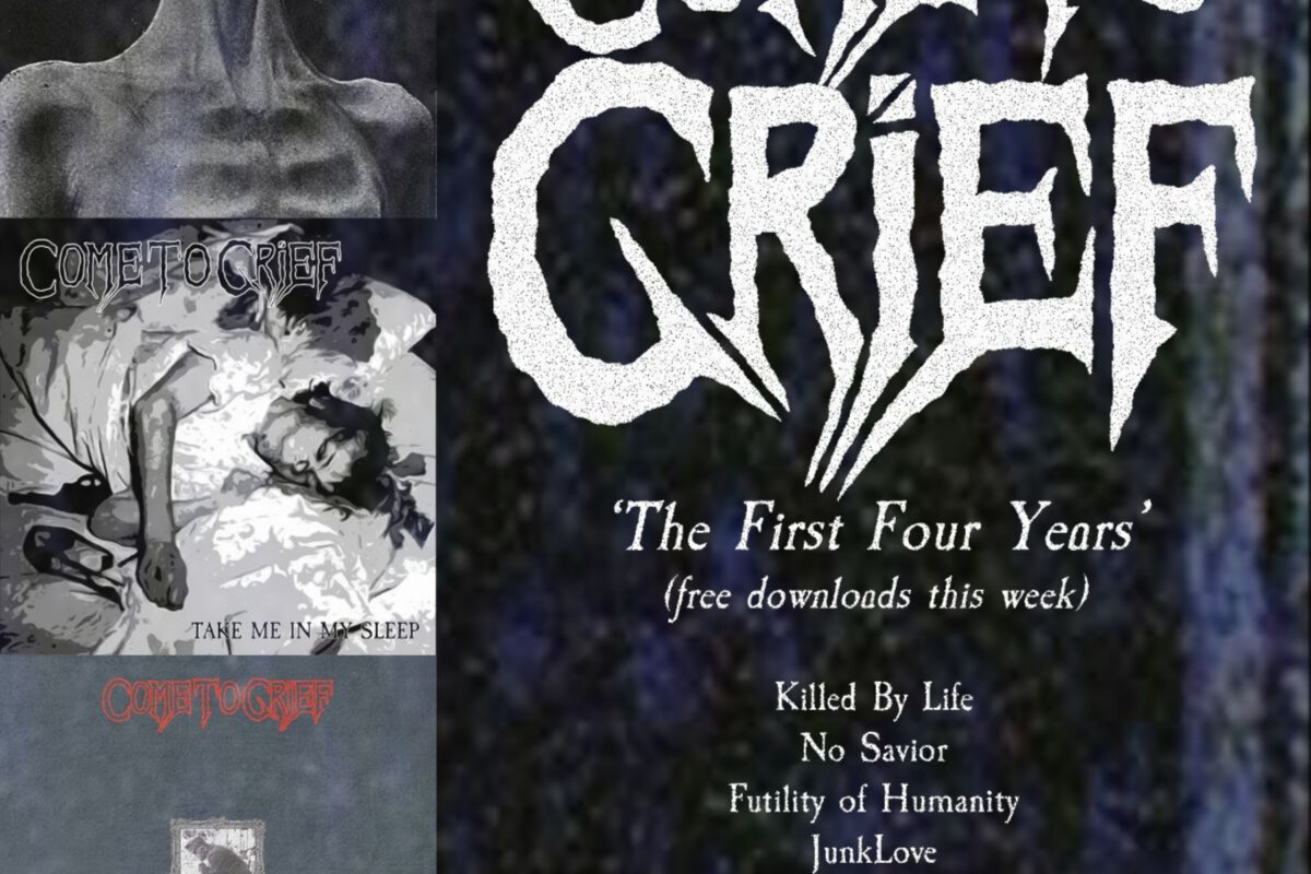 Come To Grief: New England Sludge Veterans Release Back Catalog For Free; Announce East Coast Tour Dates