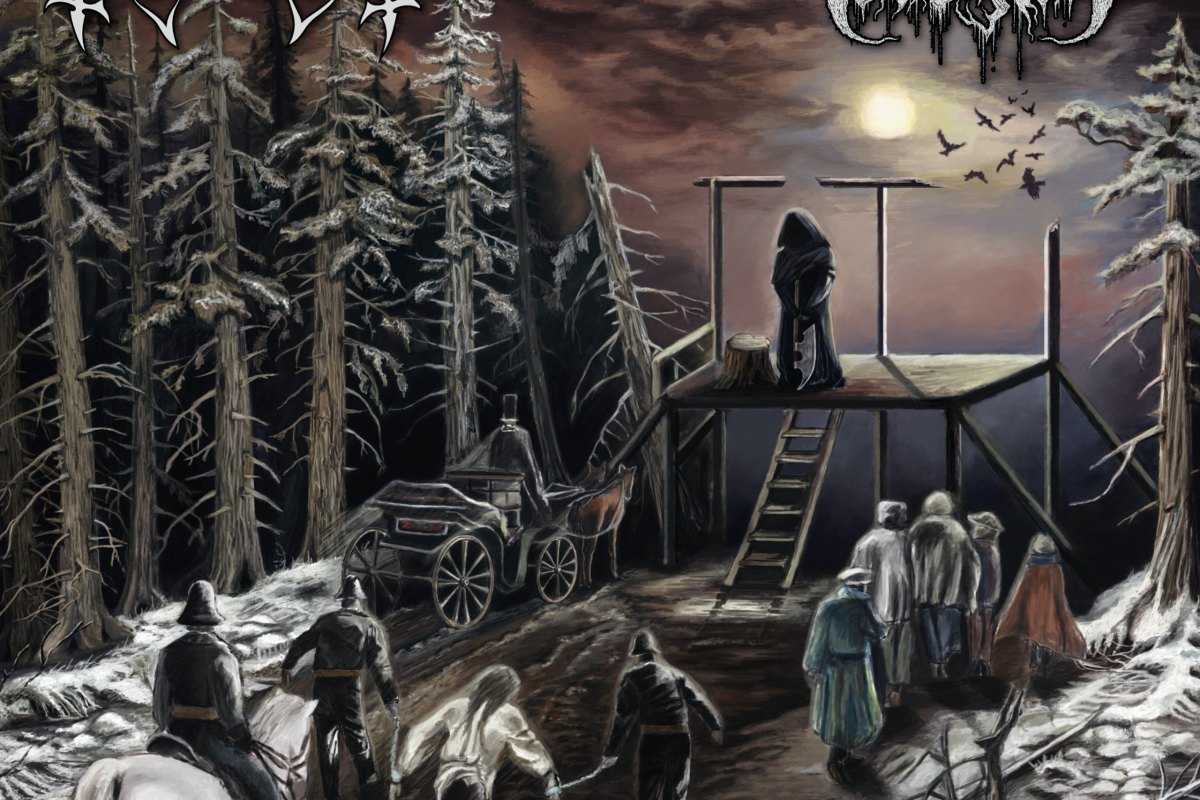 Kirkebrann releases new single "Døden Byr Opp Til Dans"