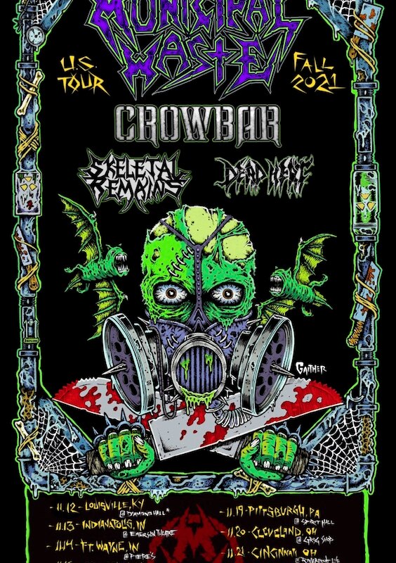 Municipal Waste Re-Sing With Nuclear Blast!