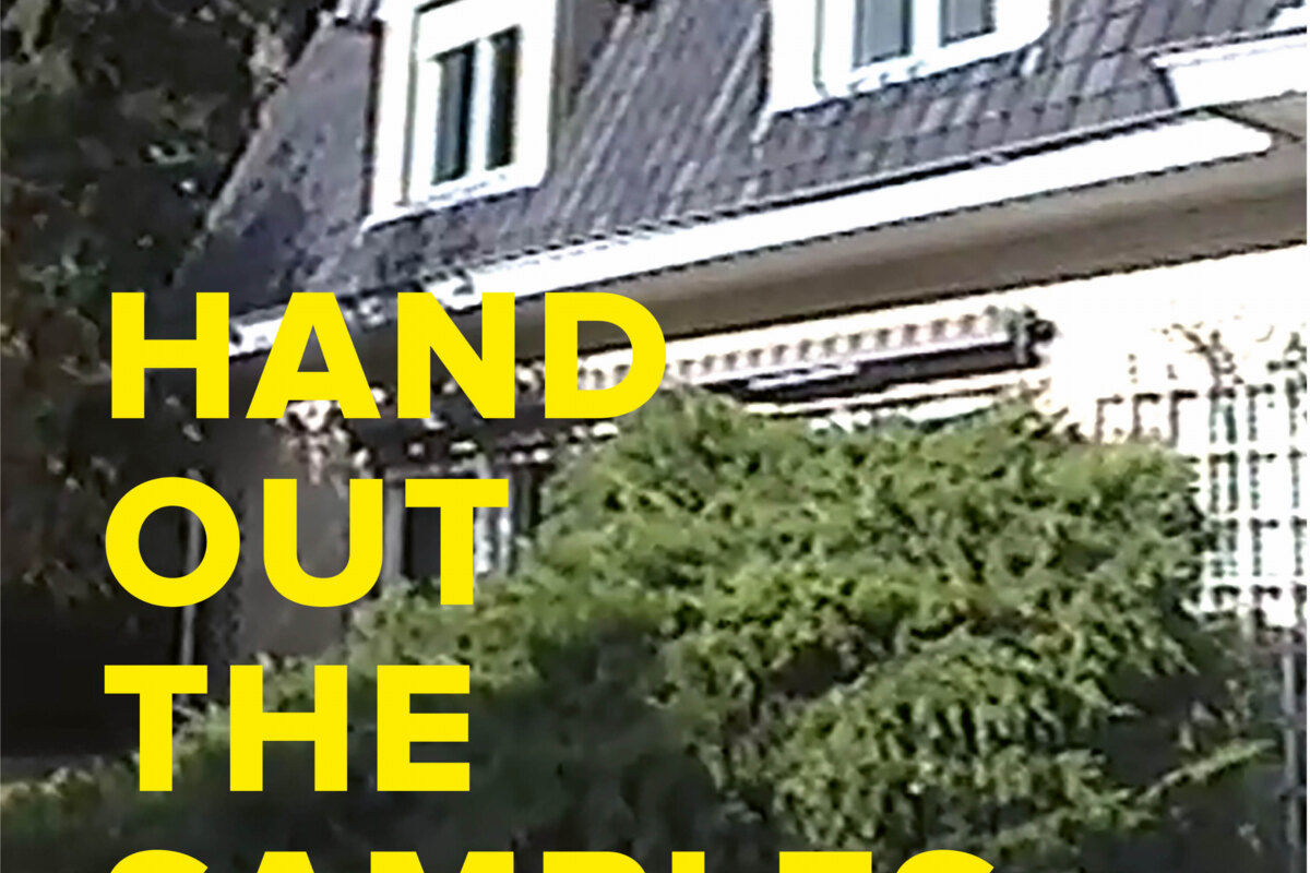 Julien Firmin stelt nieuw album "Hand out the samples" voor