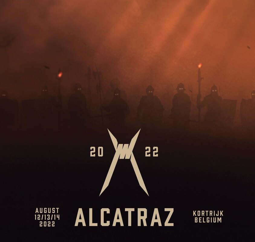 Alcatraz 2022 - Bekendmaking line-up