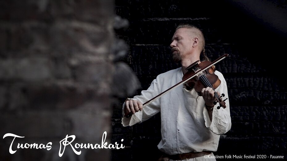 Tuomas Rounakari Launches Crowdfunding Campaign for New Solo Album "Bear Awakener", First Teaser Revealed