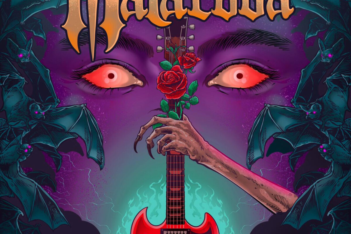 Malacoda Release "Me Against The World" Lizzy Borden Cover
