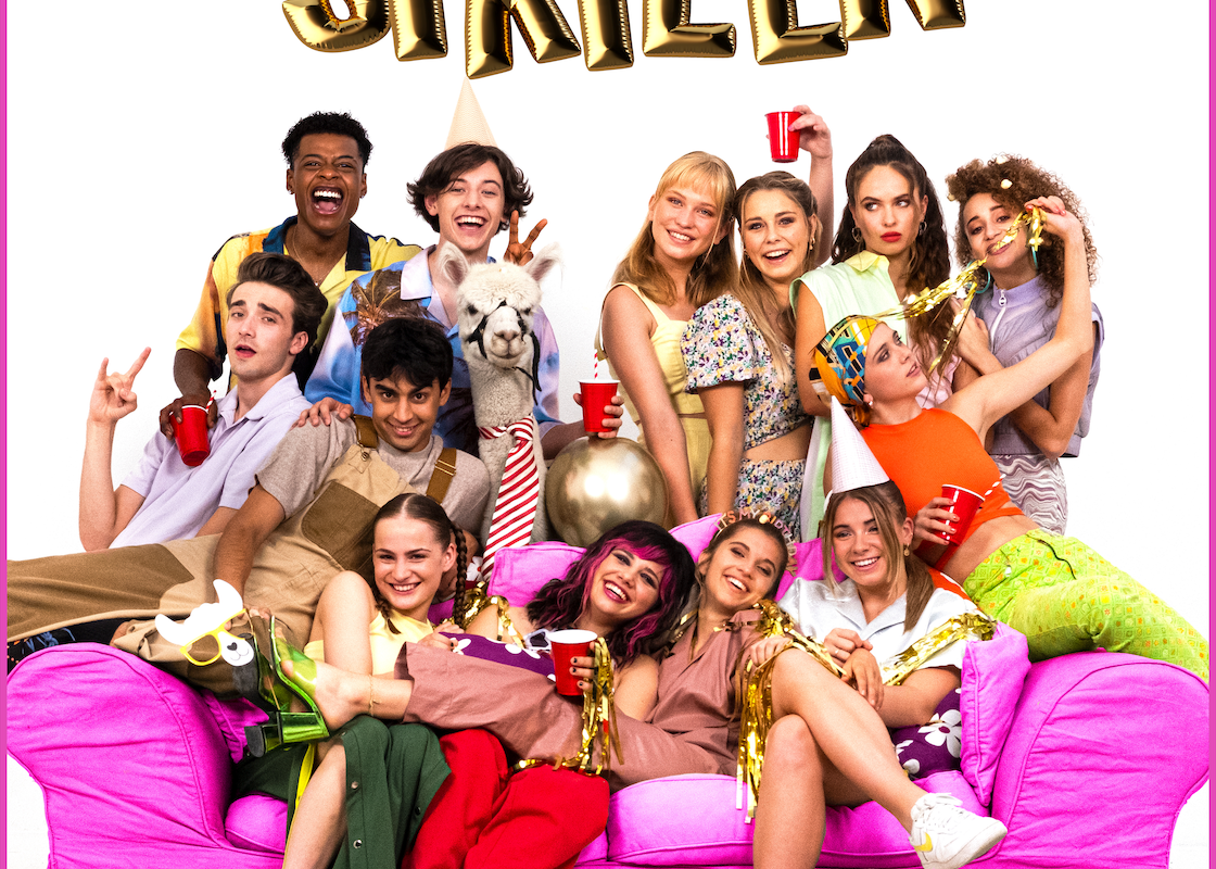 Vlaamse tienerfilm Bittersweet Sixteen dropt trailer en poster