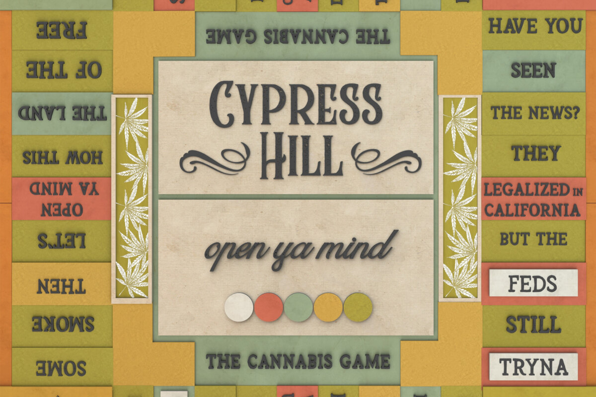 Multi-platinum selling hip-hop legends Cypress Hill announce brand new track "Open ya mind"
