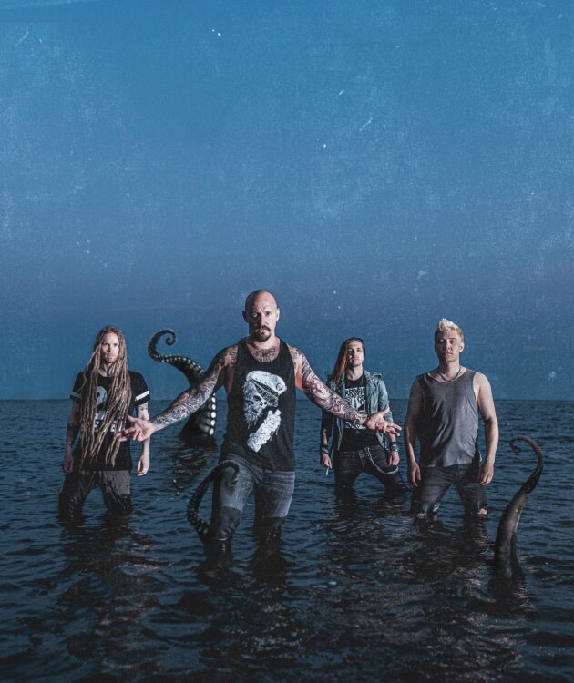 OceanHoarse to tour Europe with Soen and Port Noir