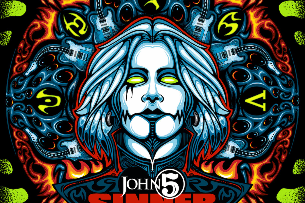 John 5 shares new video for 'Land Of The Misfit Toys'