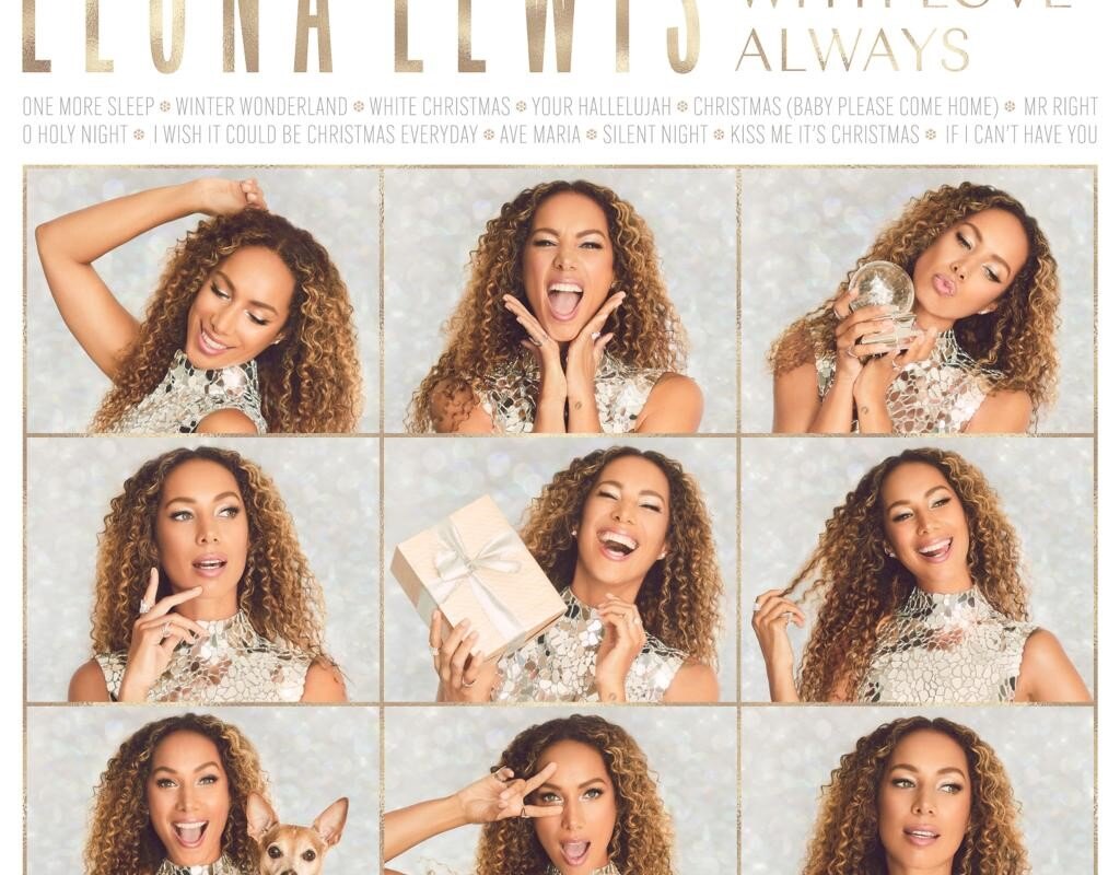  Leona Lewis has announced the special repackaged release of her 2013 studio album Christmas, With Love; Leona’s Christmas, With Love Always 
