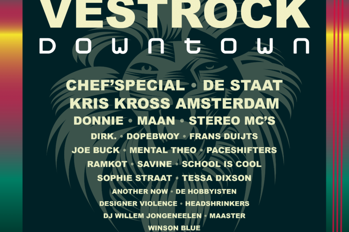 Testen voor Toegang op Vestrock Downtown 2021