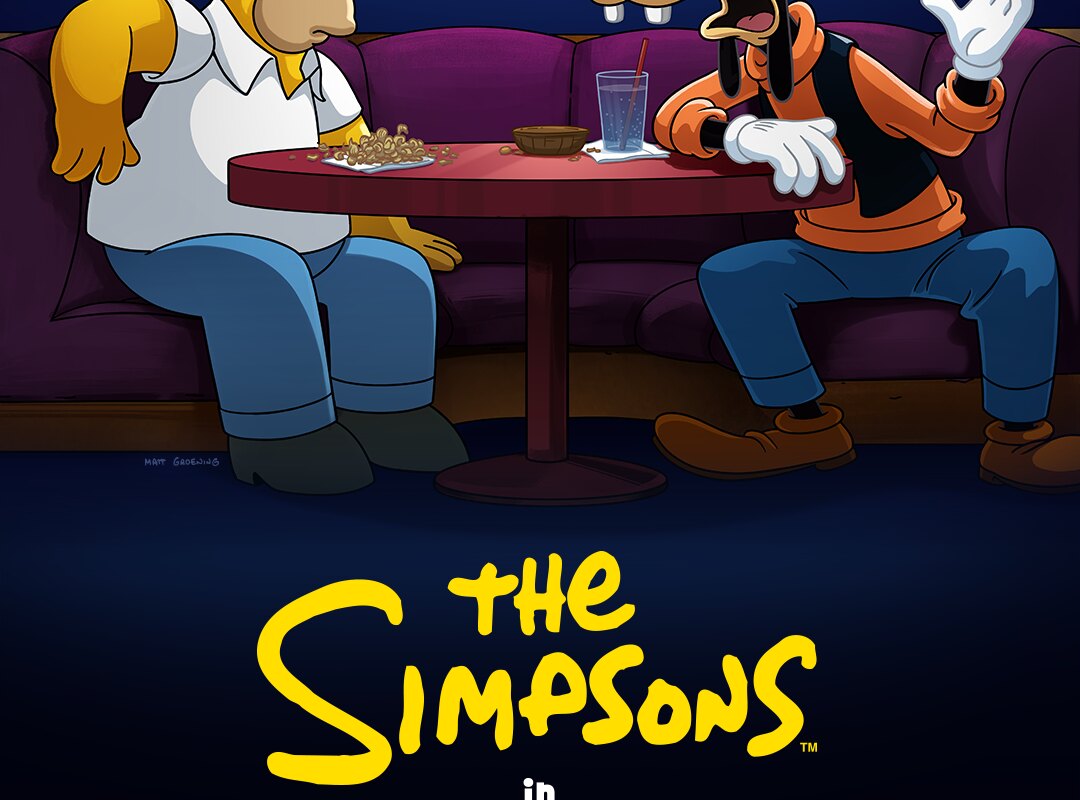 "The Simpsons" celebrate Disney+ Day with new short "The Simpsons in Plusaversary"