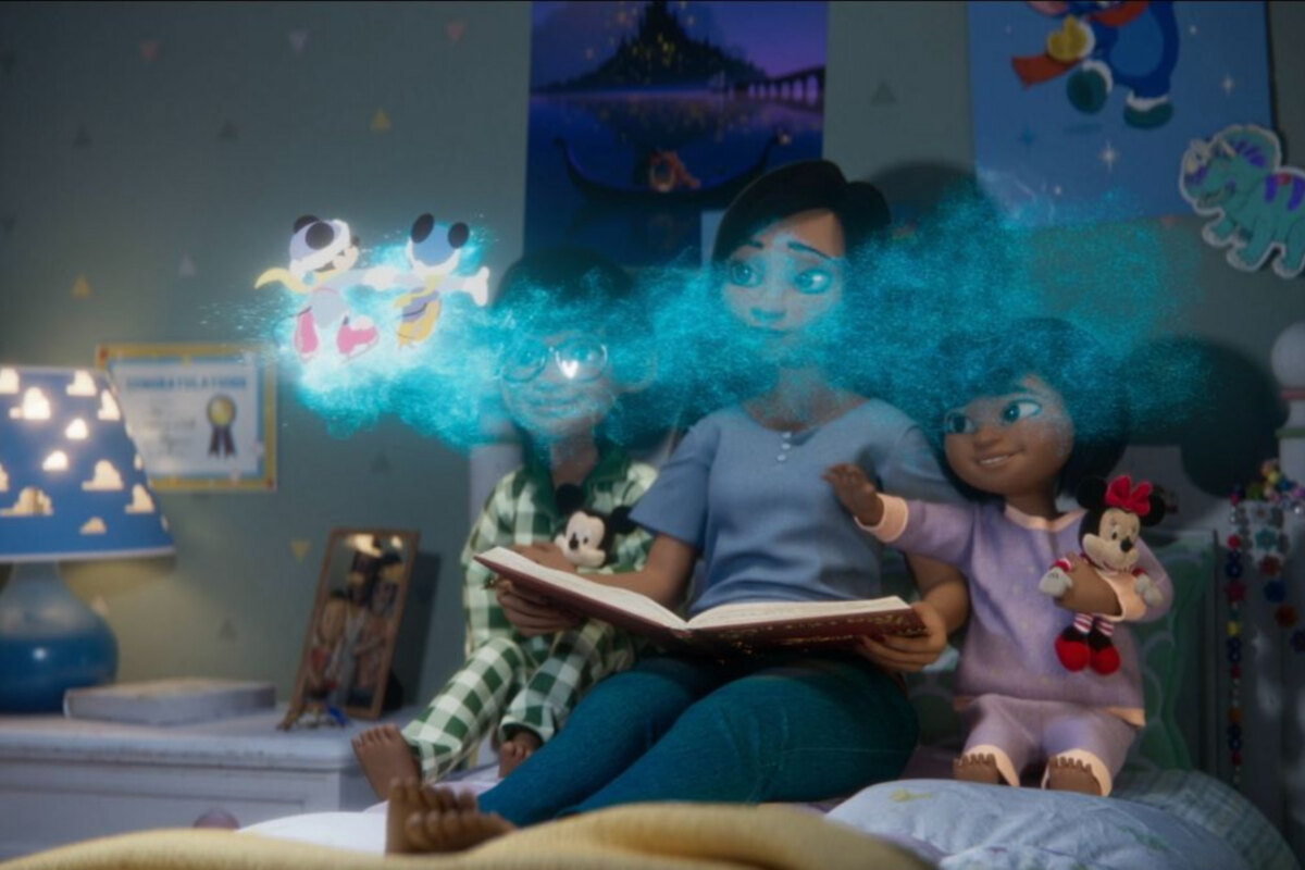 Magische kerstcampagne van Disney: "De Magie Van Samen Zijn"
