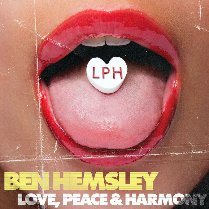 Ben Hemsley grabs the sound of 90's rave culture on 'Love, Peace & Harmony', out now on Ministry of Sound
