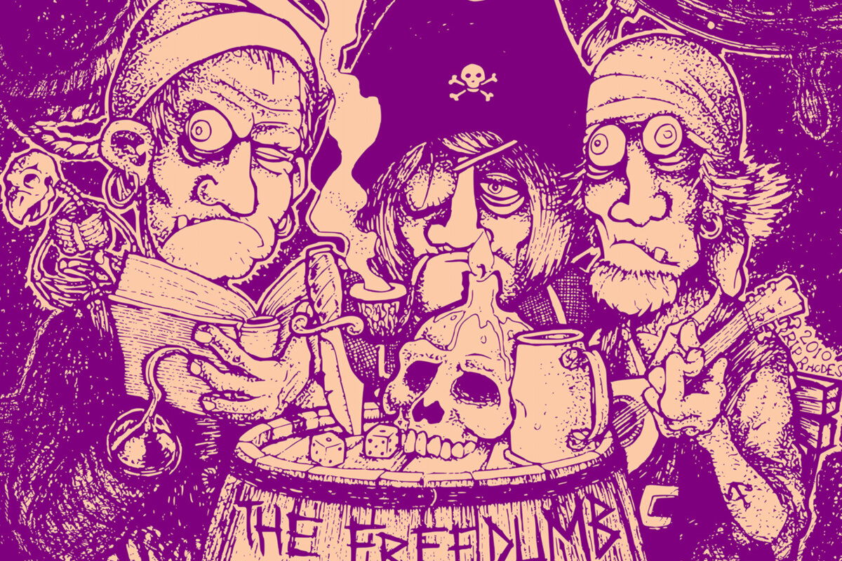 Norwegian band Freedumb releases album "Curse - Reversed"