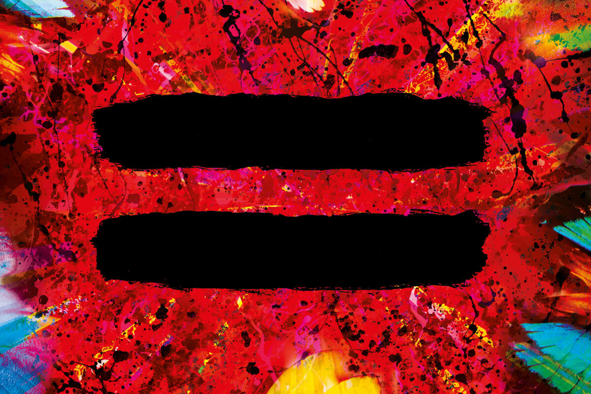 Ed Sheeran '=' #1 album