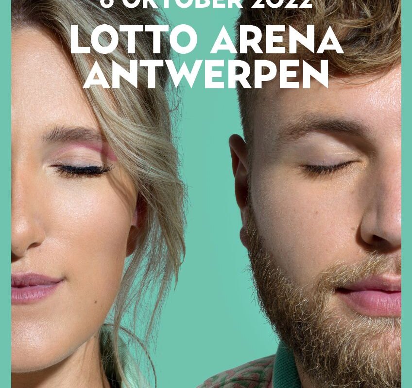 Succesvol Nederlands popduo Suzan & Freek speelt in de Lotto Arena op 8 oktober 2022