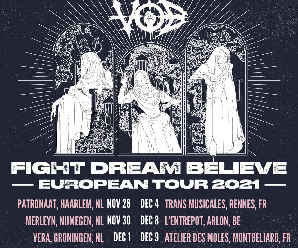Voice Of Baceprot to tour Europe this fall!