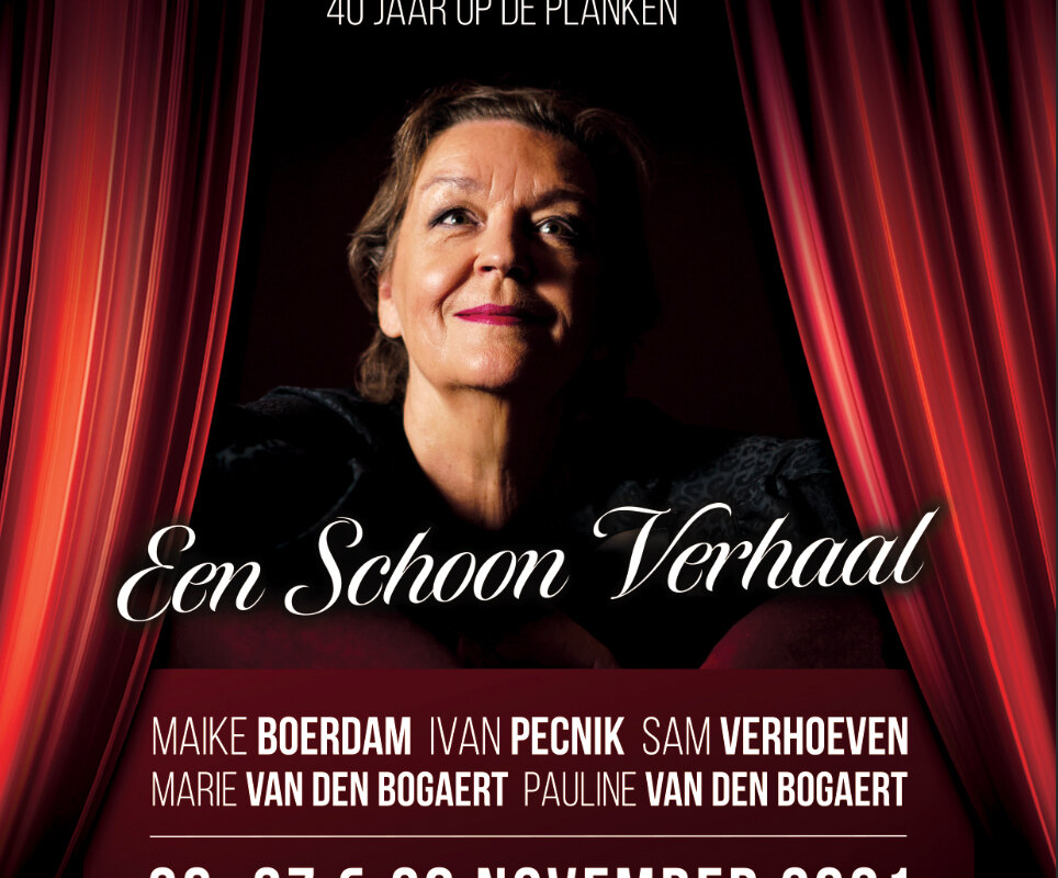 Musicalster Anne Mie Gils viert haar 40-jarig jubileum met de voorstelling “Anne Mie – Een Schoon Verhaal”.