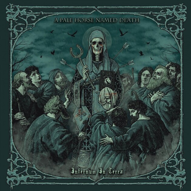 A Pale Horse Named Death Shares Single 'Slave To The Master'!
