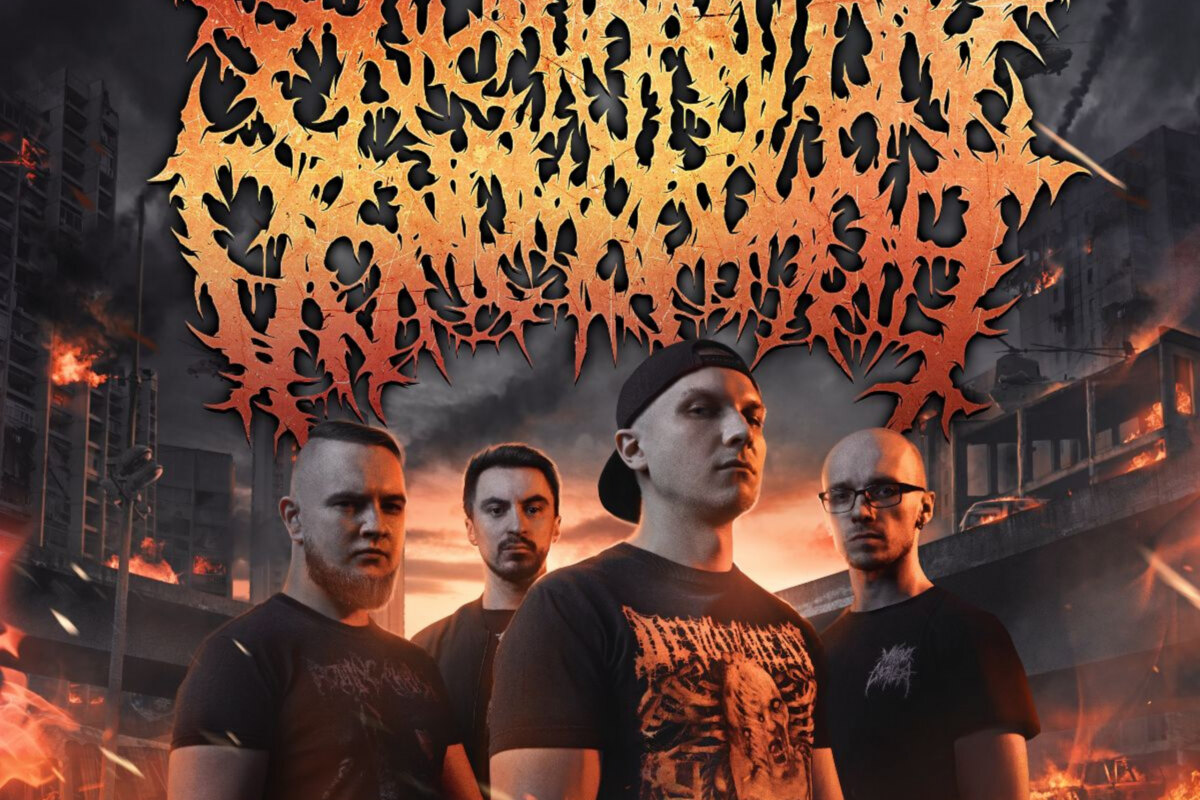 Extermination Dismemberment release apocalyptic new single