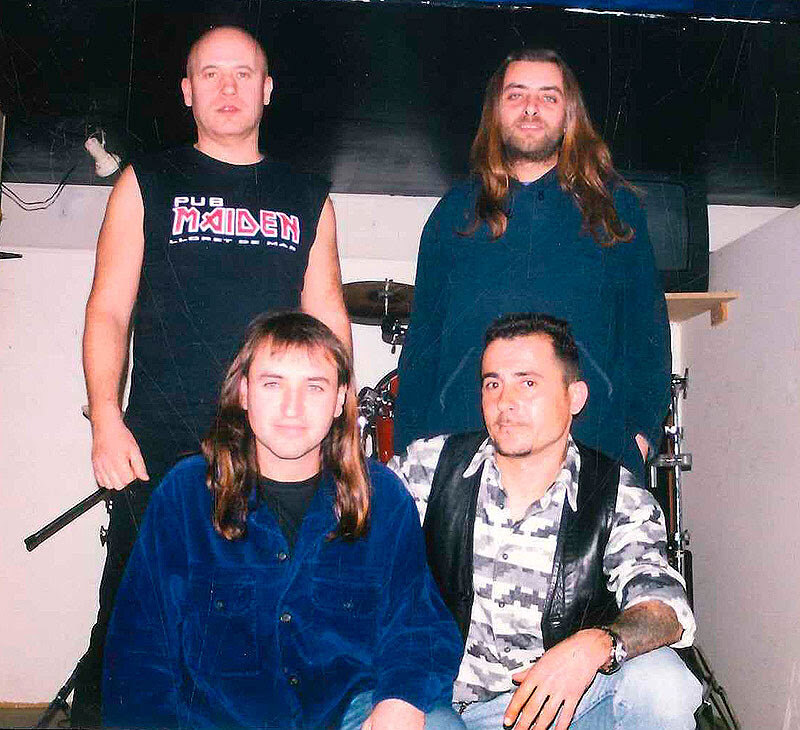 Invasion (ex-Fuck Off & Aspid) & BARBARIAN -  demos 2000 & 2003 reissued on CD/DIGITAL