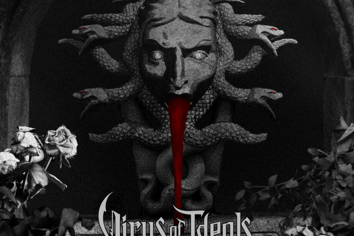 Virus Of Ideals Release Cover of Cradle Of Filth classic "Nymphetamine"