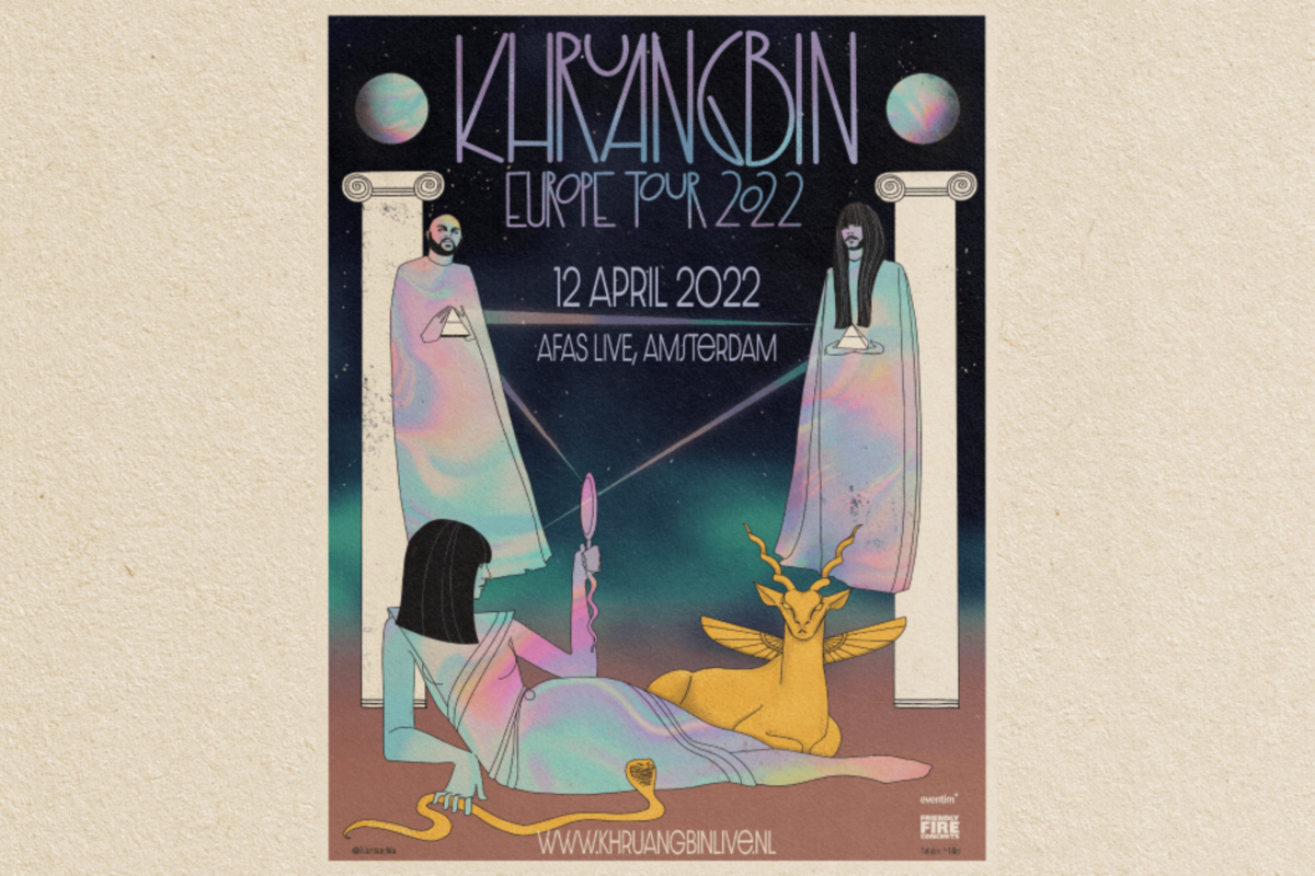 Psychedelische funksensatie Khruangbin naar AFAS Live
