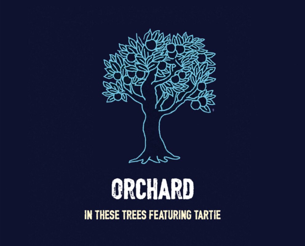 "Orchard" from New Indie Project, In These Trees, w/ Radio Host & Author Binnie Klein and Australian Artist Tartie
