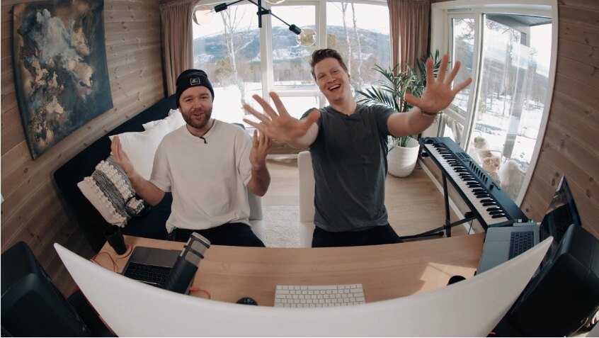 International DJ Matoma makes a track from scratch in new eight-part production video series, 'Teaching Toby' | First episode available to stream now