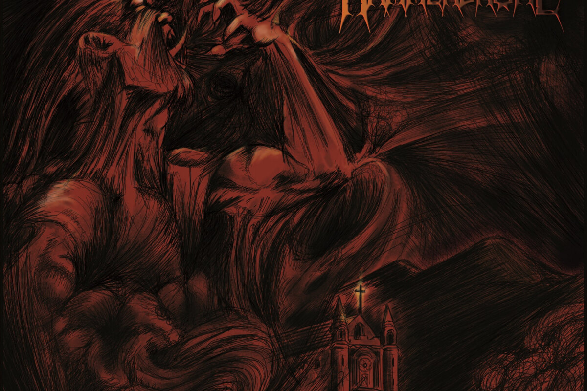Calgary's Hammerdrone Seek Bloody Vengeance With “Part I - Rage, Corporeal” Off “A Trinity Of Rage”
