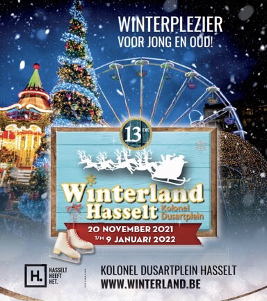 Winterland Hasselt gaat voor een veilige, maximale winterbeleving