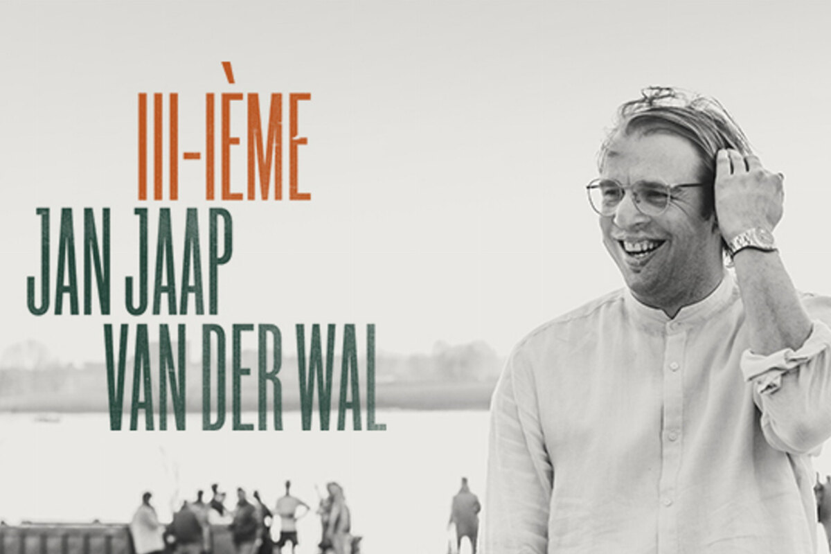 Jan Jaap van der Wal vanaf januari op tournee met III-ième