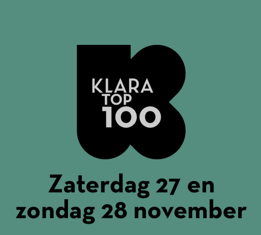 Stem voor de Klara Top 100
